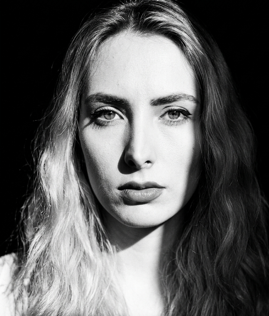 Studio portrait of Somayeh Naeimi Moayed